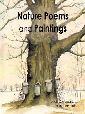 cover image of Nature Poems and Paintings
